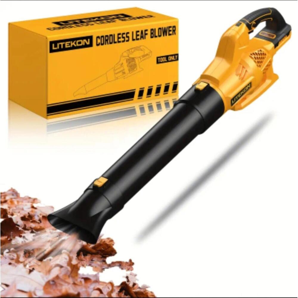 Cordless Leaf Blower Pro Max For Dewalt 20V Max Battery, Electric Leaf Blower
